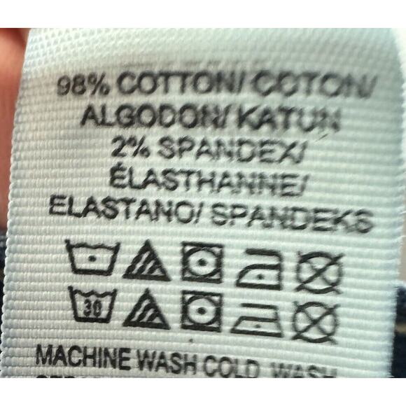 Lucky Brand Men's 121 Heritage Slim Straight Leg Blue Denim Jeans - Size 38x31.5 - Picture 8 of 8